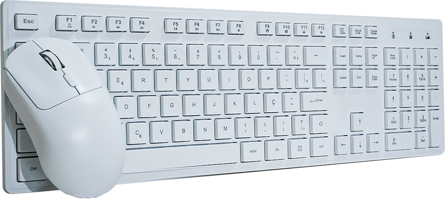 Imagem Principal do Produto - KIT COMBO WHITE KA-60W92+MA-A7WD3