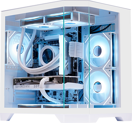 Imagem Principal do Produto - AQUÁRIO ÂNGULO WHITE CG-W1KV