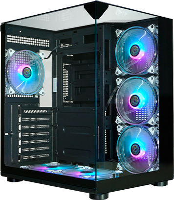 Imagem Principal do Produto - GABINETE MARKO SHARK ATX CG-01P4