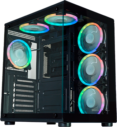 Imagem Principal do Produto - GABINETE BULL SHARK CG-02P3