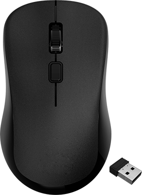 Imagem Principal do Produto - Mouse Wireless – MA-A7DM