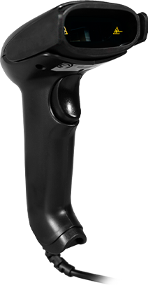 Imagem Principal do Produto - LEITOR DE CODIGO DE BARRAS LASER LBHW613