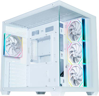 Imagem Principal do Produto - GHOST SHARK WHITE II CG-W1L7