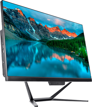 Imagem Principal do Produto - All in One HB-A2G2 com Placa Mãe PH-610