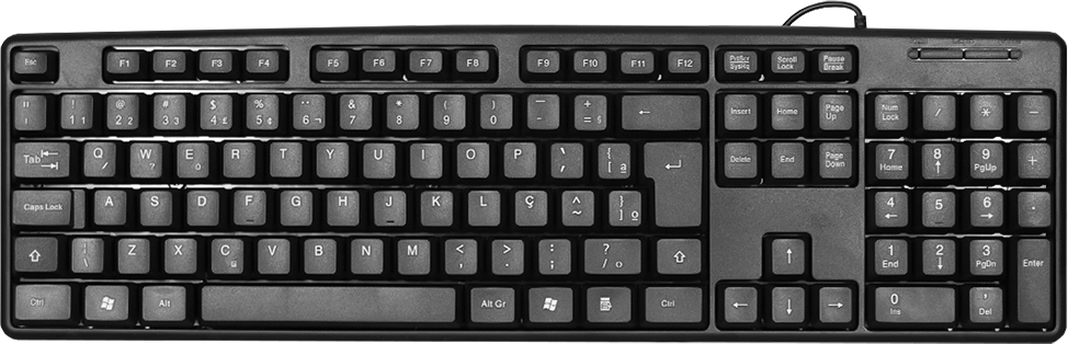 Imagem Principal do Produto - Standard keyboard KB-3828