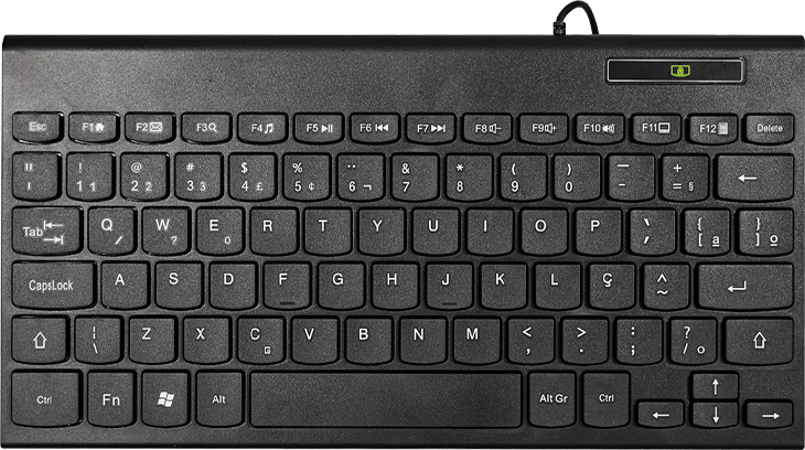 Imagem Principal do Produto - Teclado Compacto KM-3528