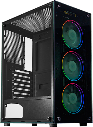 Imagem Principal do Produto - GABINETE GAMER CG-61C5