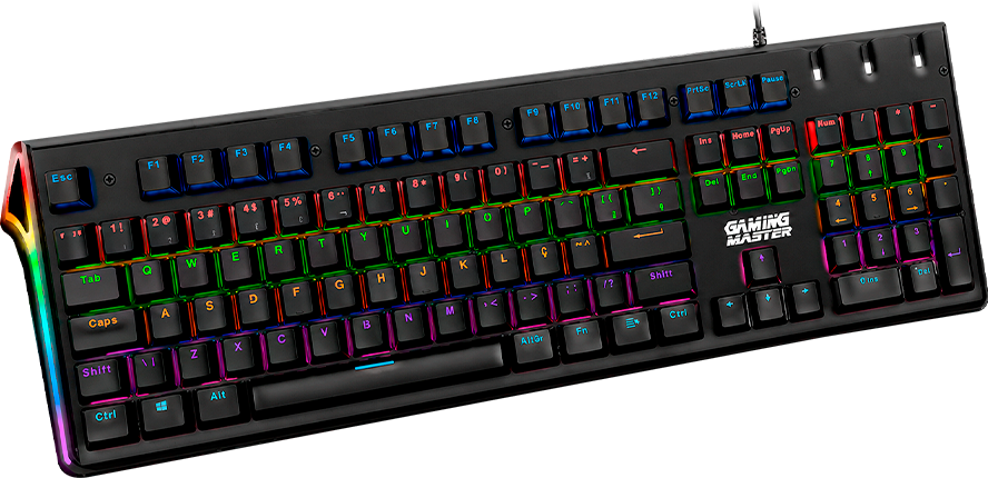 Imagem Principal do Produto - Teclado Gamer Flashstrike | KIEC28