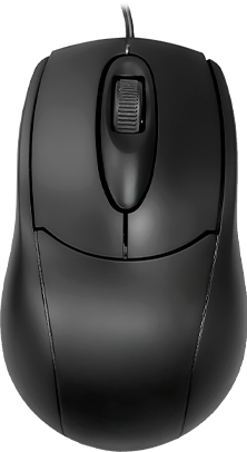 Imagem Principal do Produto - Mouse Óptico MO-V733