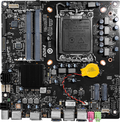 Imagem Principal do Produto - Placa mãe PH-610 – Thin Mini ITX