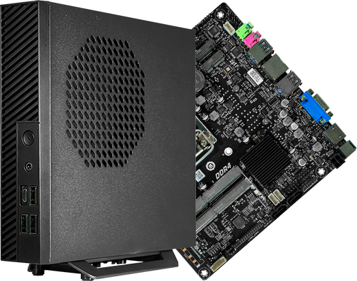 Imagem Principal do Produto - Nano PC HS-02B2+TZ490