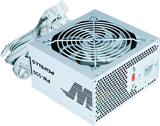 Imagem Principal do Produto - Fonte de Alimentação PW-550