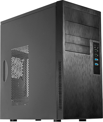 Imagem Principal do Produto - Gabinete micro atx CM-6563