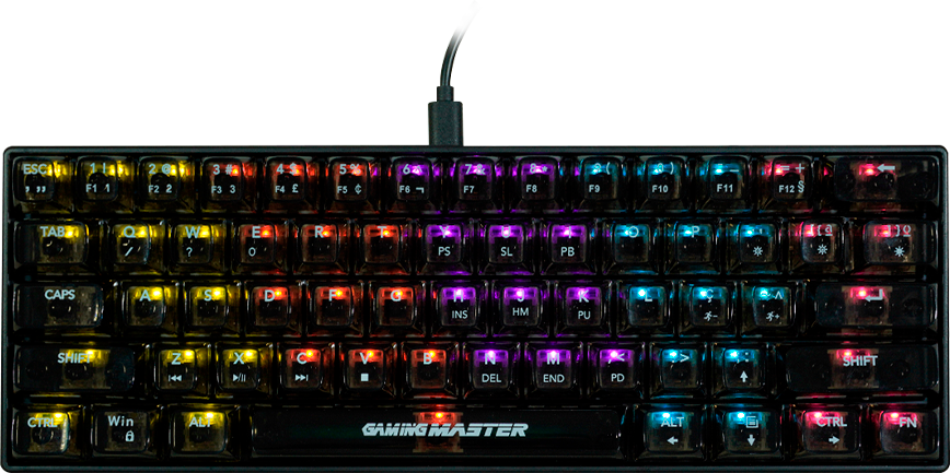 Imagem Principal do Produto - Teclado Gamer Mecânico Neonblade | KJN181