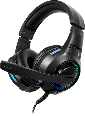 Imagem Principal do Produto - Headset Gamer RGB | AR77