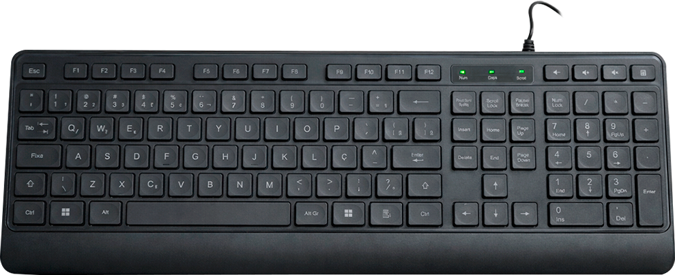 Imagem Principal do Produto - Teclado Office | KM-TL28