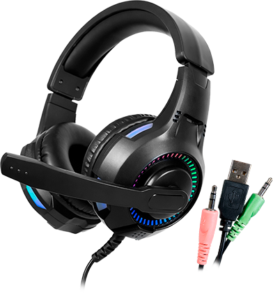Imagem Principal do Produto - Headset Gamer RGB | AR78