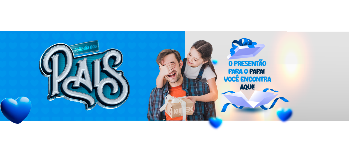 Banner K-MEX - DIA DOS PAIS