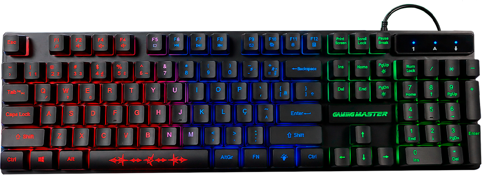 Imagem Principal do Produto - Teclado Gamer | KMLF81