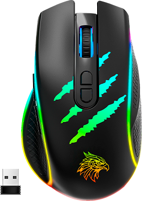 Imagem Principal do Produto - Mouse sem fio recarregável | MAA7L3