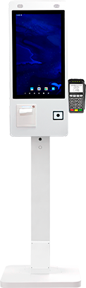 Imagem Principal do Produto - Totem Touch | HB21S44+Placa-mãe RKR-3568