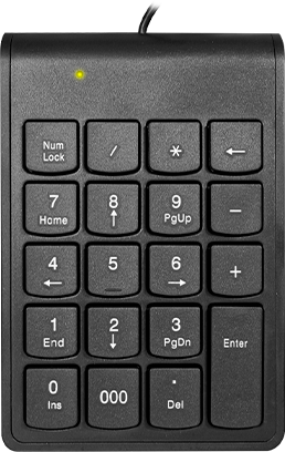 Imagem Principal do Produto - Teclado numérico | KP1901
